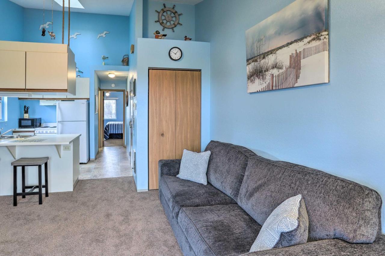 Condo With Balcony, Dock And Access To Lake Erie Sand Beach Екстер'єр фото